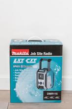 Makita DMR115 accu Radio Bouwradio DAB+ Bluetooth 12v 18v, Info@makita.nl, Makita, Nieuw, Bouwradio