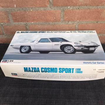 1:24 HASEGAWA KIT MAZDA COSMO SPORT beschikbaar voor biedingen
