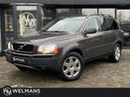 Volvo XC90 2.5 T Exclusive 7p Youngtimer | Carplay, Auto's, Volvo, Gebruikt, Zwart, Bruin, 7 stoelen