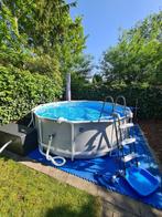 Complete Intex Zwembad set, Ophalen, Minder dan 80 cm, Rond, 300 cm of meer