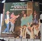 Zangeres Zonder Naam & Normaal - Rock Around The Clock., Ophalen of Verzenden, Gebruikt, Nederlandstalig, Single