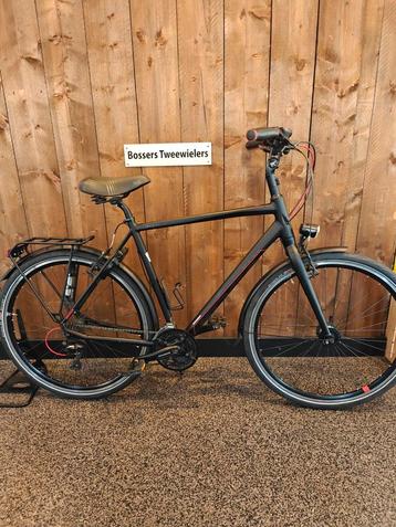 Koga F3 2.1 R 57cm heren fiets nette staat mat zwart Shimano beschikbaar voor biedingen