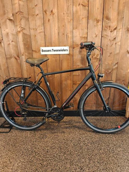 Koga F3 2.1 R 57cm heren fiets nette staat mat zwart Shimano, Fietsen en Brommers, Fietsen | Heren | Herenfietsen, Zo goed als nieuw