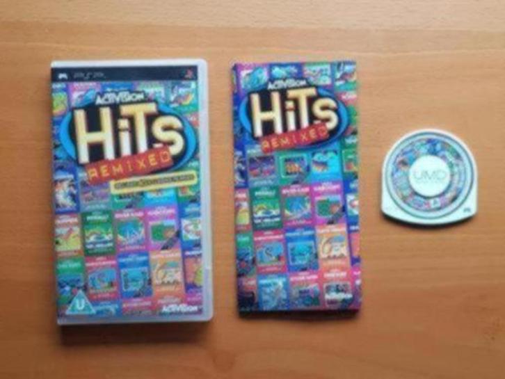 OPRUIMEN | PSP | Activision Hits Remixed, Spelcomputers en Games, Games | Sony PlayStation Portable, Gebruikt, Muziek, 1 speler