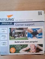 Nesling, 2 hoekelementen., Tuin en Terras, Overkappingen, Ophalen, Nieuw