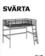 Hoogslaper Svarta van IKEA, Ophalen, Eenpersoons, Zo goed als nieuw, 200 cm
