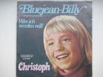 CHRISTOPH # BLEUJEAN BILLY / WAS ICH WERDEN WILL( GOLDEN 12), Cd's en Dvd's, Vinyl | Nederlandstalig, Ophalen of Verzenden, Zo goed als nieuw