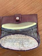 Oude antieke kam in hoesje, Antiek en Kunst, Ophalen of Verzenden