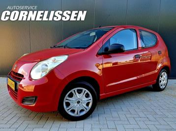 Suzuki Alto 1.0 Comfort Plus ROOD | NL-AUTO | AIRCO beschikbaar voor biedingen