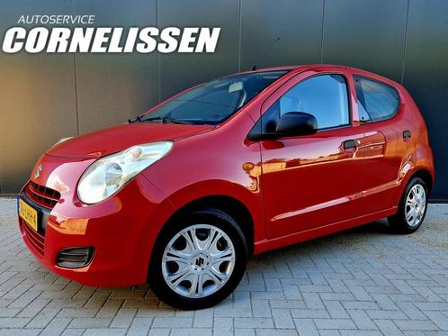Suzuki Alto 1.0 Comfort Plus ROOD | NL-AUTO | AIRCO, Auto's, Suzuki, Bedrijf, Te koop, Alto, ABS, Airbags, Airconditioning, Alarm