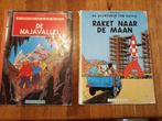 Herge, Meerdere stripboeken, Ophalen of Verzenden, Gelezen