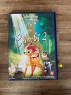 Bambi 2 Disney DVD, Tekenfilm, Amerikaans, Ophalen of Verzenden, Zo goed als nieuw