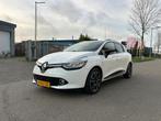 Renault Clio Estate 0.9 TCe Dynamique R-Link, Auto's, Voorwielaandrijving, Stof, Zwart, Wit