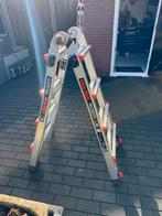 LITTLE GIANT VELOCITY TELESCOOPLADDER - 4X4 SPORTEN, Doe-het-zelf en Verbouw, Ladders en Trappen, Ophalen, Zo goed als nieuw, 4 meter of meer