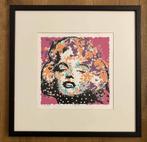 Marilyn Monroe zeefdruk (roze) van kunstenaar Ad van Hassel, Antiek en Kunst, Kunst | Litho's en Zeefdrukken, Ophalen of Verzenden