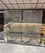 2st. Grindschutting 90x180cm, Ophalen, Gebruikt, Minder dan 100 cm, 100 tot 150 cm