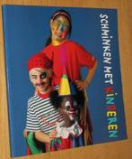schminken met kinderen- 95899/5900/1, Ophalen of Verzenden, Zo goed als nieuw, Overige onderwerpen, Geschikt voor kinderen