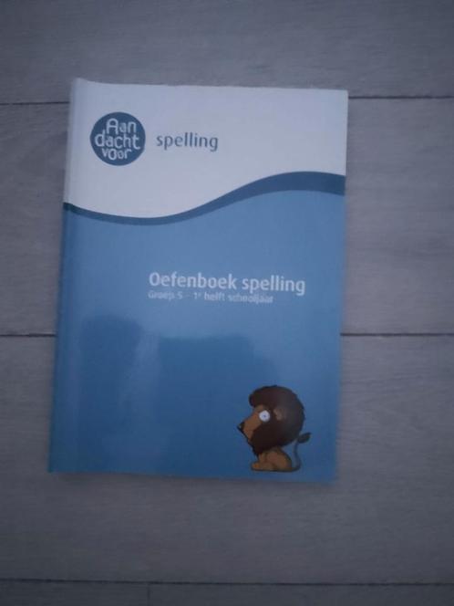 Spelling groep 5 Oefenboek - 1e helft schooljaar, Boeken, Schoolboeken, Zo goed als nieuw, Nederlands, Overige niveaus, Ophalen