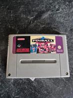 Super Pinball - Super Nintendo (SNES), Spelcomputers en Games, Games | Nintendo Super NES, Gebruikt, Overige genres, 1 speler