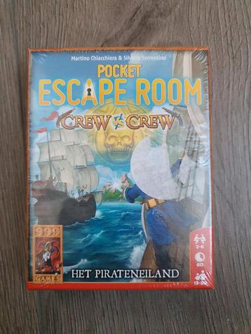 Pocket Escape Room: Crew vs Crew - Nieuw! beschikbaar voor biedingen