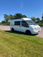 Ford Transit 300M Camper bj 2010 2,2l diesel wit, Diesel, Particulier, Ford, Tot en met 2
