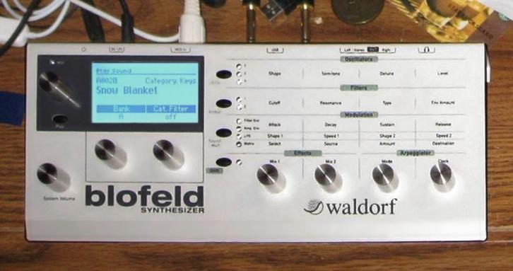 Waldorf Blofeld, Muziek en Instrumenten, Synthesizers, Zo goed als nieuw, Overige aantallen, Overige merken, Met midi-aansluiting