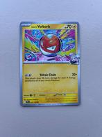 Iono's Voltorb 47/159 - Journey Together - Pokemon Kaart, Ophalen of Verzenden, Nieuw, Losse kaart