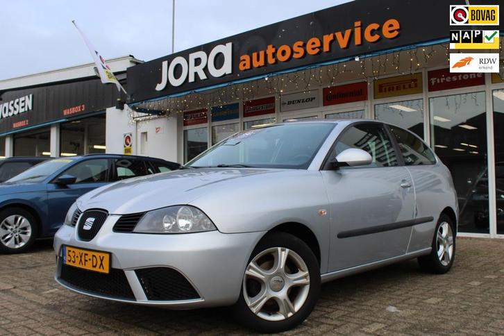 Seat Ibiza 1.4-16V Trendstyle, Auto's, Seat, Bedrijf, Te koop, Ibiza, Airbags, Airconditioning, Centrale vergrendeling, Cruise Control