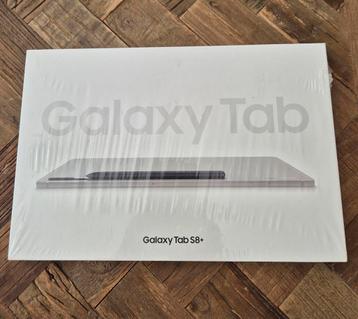 Samsung Galaxy Tab S8 PLUS silver beschikbaar voor biedingen