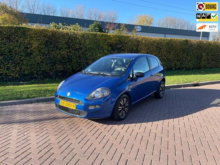 Fiat Punto Evo 0.9 TwinAir Easy, Auto's, Fiat, Bedrijf, Te koop, Punto EVO, ABS, Airbags, Airconditioning, Boordcomputer, Centrale vergrendeling