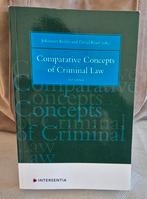 Comparative Concepts of Criminal Law (3rd edition), Boeken, Studieboeken en Cursussen, Ophalen, Beta, Zo goed als nieuw, WO