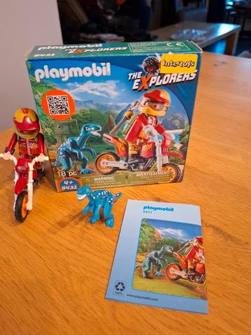 Playmobil 9431 The Explorers - Complete Set beschikbaar voor biedingen