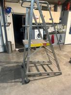 Plateau trap, Doe-het-zelf en Verbouw, Ladders en Trappen, Gebruikt, Trap, Ophalen of Verzenden, Opvouwbaar of Inschuifbaar