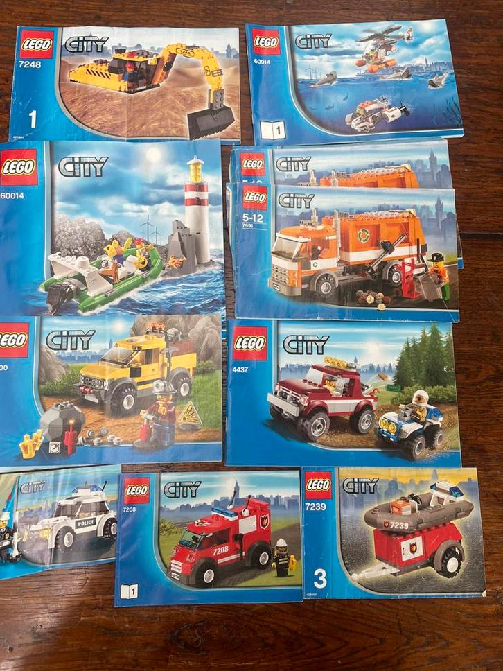 Lego, Hobby en Vrije tijd, Modelbouw | Auto's en Voertuigen, Zo goed als nieuw, Overige typen, Groter dan 1:32, Overige merken