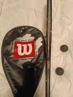 squash racket merk wilson, Ophalen of Verzenden, Zo goed als nieuw