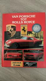 Boek van Porsche tot Rolls Royce, Boeken, Auto's | Boeken, Porsche, Ophalen of Verzenden, Zo goed als nieuw, Roger Hicks