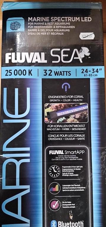Fluval Sea Marine Spectrum LED Lamp - 61-85 cm - in doos! beschikbaar voor biedingen