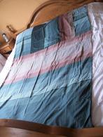 Dekbedovertrek Vandyck - Groen - Katoen - 140 x 200 - Nieuw, Eenpersoons, Dekbedovertrek, Nieuw, Ophalen of Verzenden