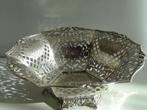 Antiek zilver H3 grote fruitschaal Hollands gekeurd ZWAAR, Antiek en Kunst, Antiek | Goud en Zilver, Ophalen of Verzenden, Zilver