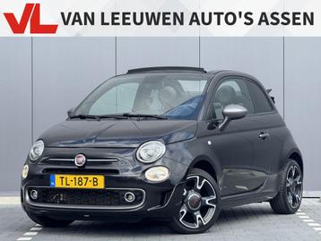 Fiat 500C 0.9 TwinAir | Climate | Leder | Cruise (bj 2018) beschikbaar voor biedingen
