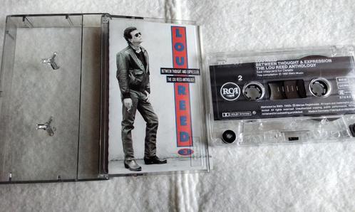 Cassette Lou Reed Between Thought And Expression Vol 3, Cd's en Dvd's, Cassettebandjes, Zo goed als nieuw, Origineel, Rock en Metal
