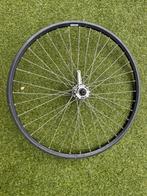 Achterwiel 28 inch zwarte velg, Ophalen, Gebruikt, Algemeen, Wiel