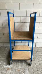 Etage wagen, Doe-het-zelf en Verbouw, Transportwagens, Ophalen, Gebruikt, Transportkar