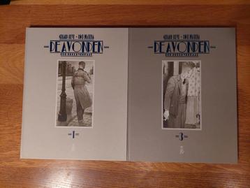 De Avonden - deel 1 en 3, luxe uigave - Dick Matena beschikbaar voor biedingen