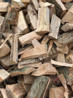 Droog openhaardhout mix Essen Berken Eiken, Tuin en Terras, Haardhout, 6 m³ of meer, Ophalen of Verzenden