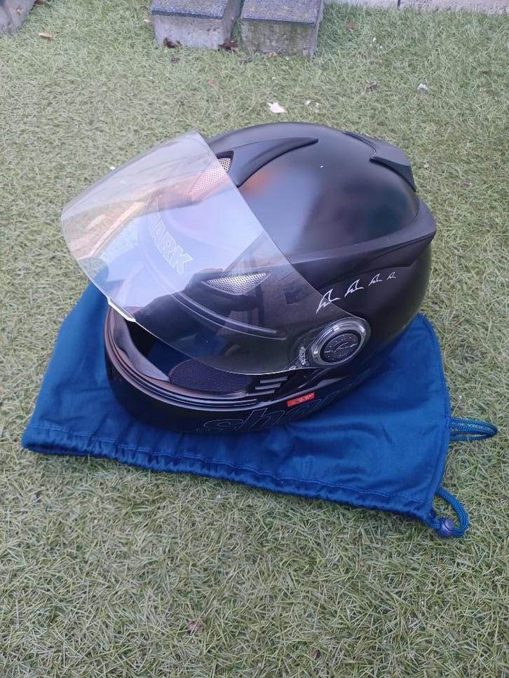 shark s500 air esprit mat zwart , integraalhelm , maat m, Motoren, Kleding | Motorhelmen, Dames, Heren, Kinderen, Integraalhelm