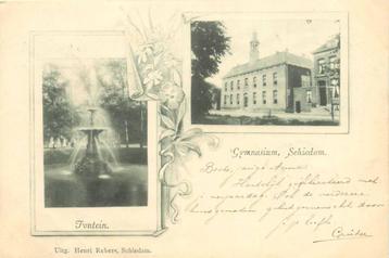 (388-289-033) Schiedam Gymnasium beschikbaar voor biedingen