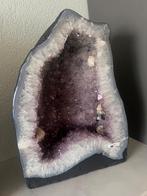Mega Amethist Geode - 34,6 Kilo - Prachtexemplaar!, Verzamelen, Mineralen en Fossielen, Ophalen, Mineraal