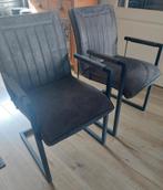 2 stoelen van de troubadour, Ophalen, Gebruikt, Twee, Metaal