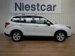 Subaru Forester 2.0 Nagano met leer en navigatie (bj 2016), Auto's, Subaru, Automaat, Euro 5, 15 km/l, Zwart
